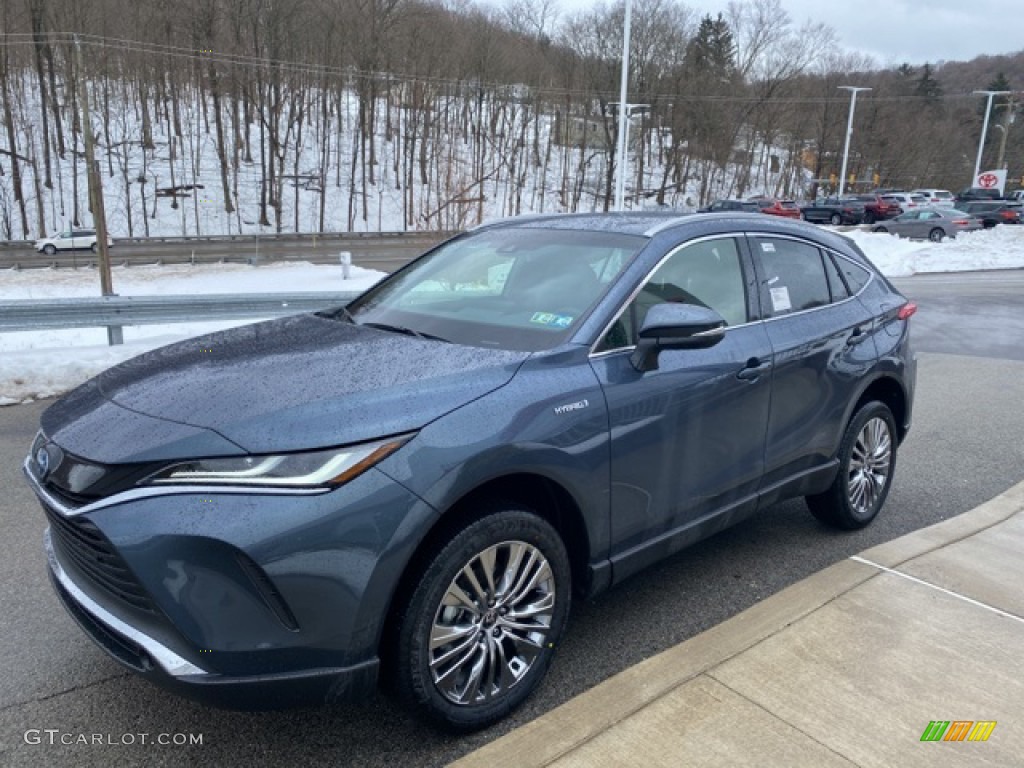 2021 Venza Hybrid XLE AWD - Coastal Gray Metallic / Black photo #12