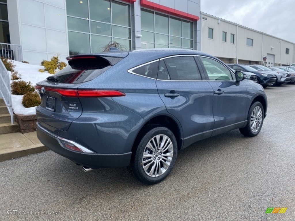 2021 Venza Hybrid XLE AWD - Coastal Gray Metallic / Black photo #13
