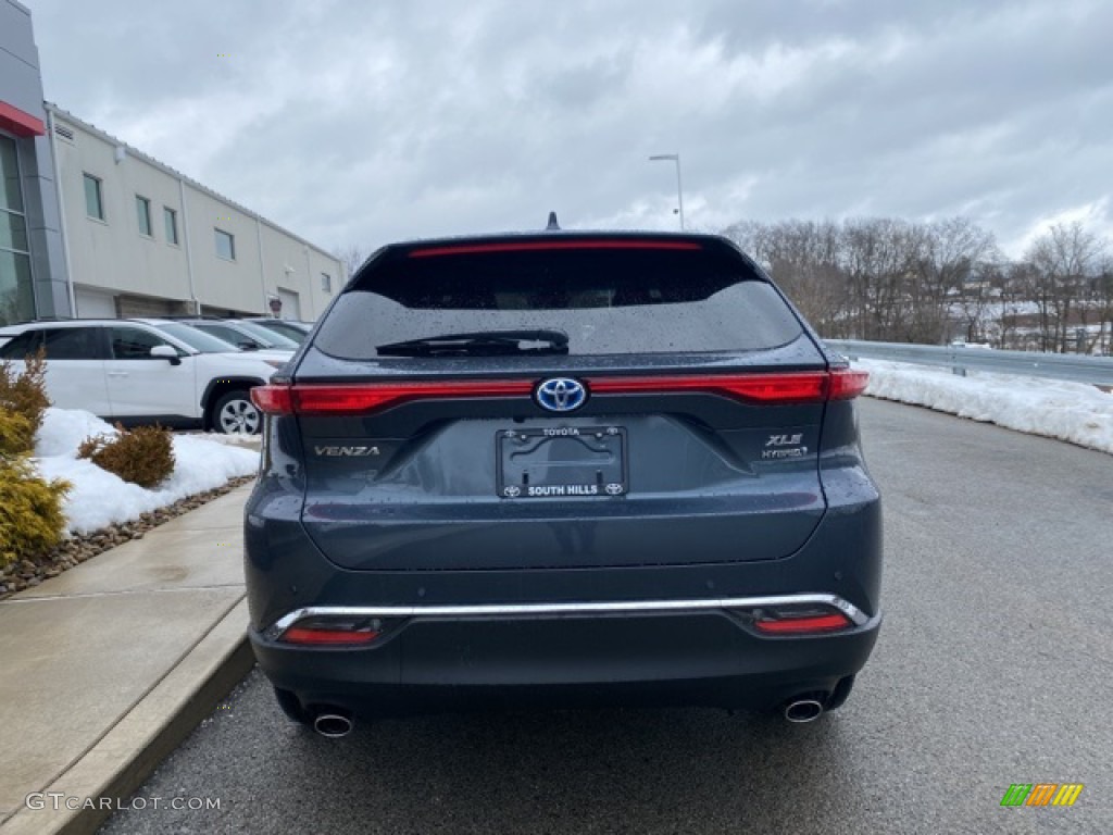 2021 Venza Hybrid XLE AWD - Coastal Gray Metallic / Black photo #14