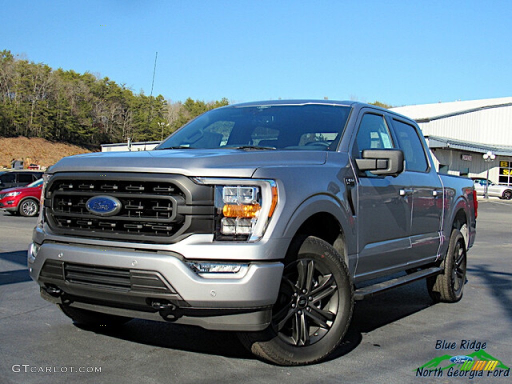Iconic Silver Ford F150
