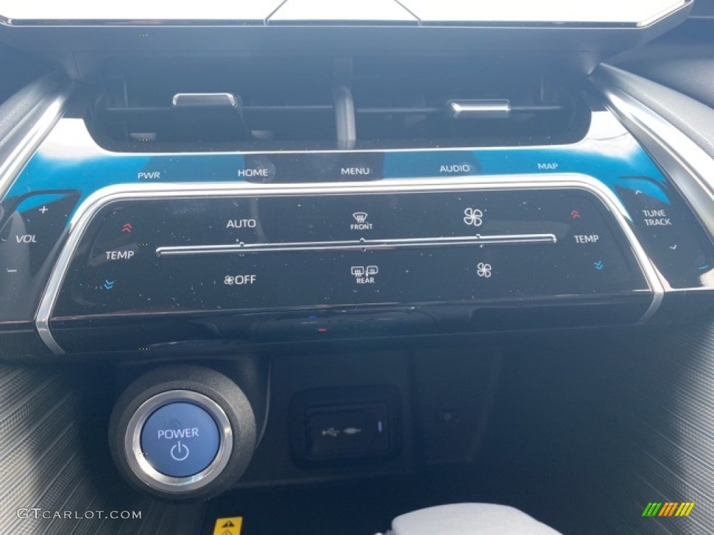 2021 Venza Hybrid XLE AWD - Coastal Gray Metallic / Black photo #16