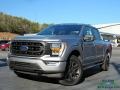 Iconic Silver - F150 XLT SuperCrew 4x4 Photo No. 1