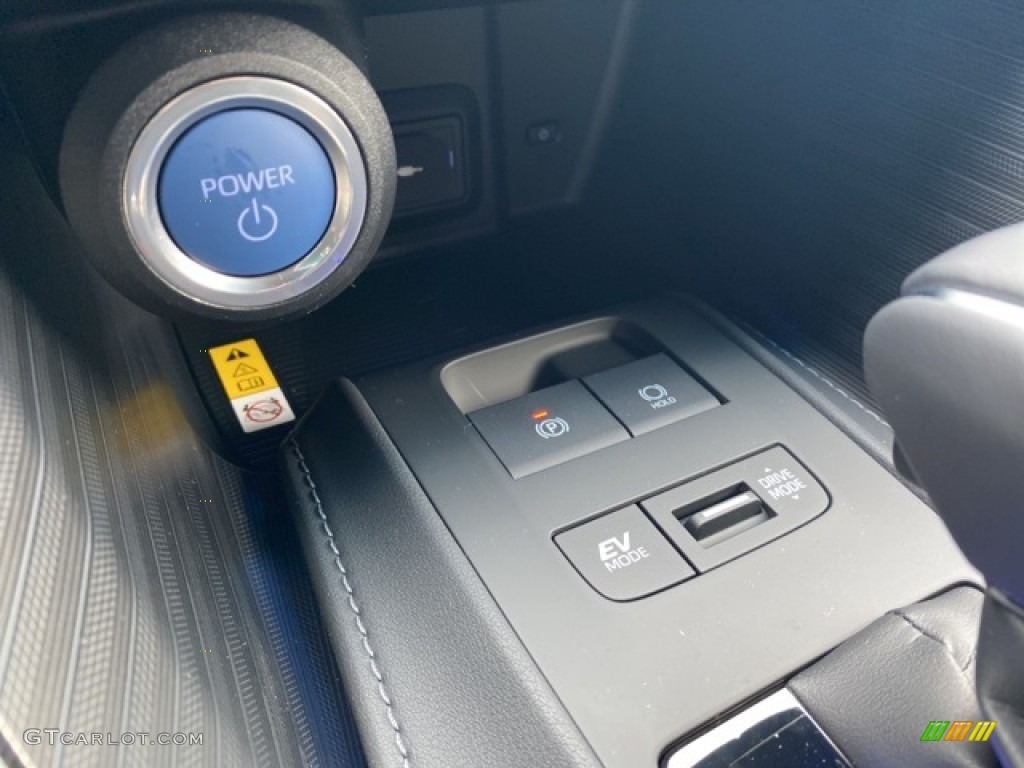 2021 Venza Hybrid XLE AWD - Coastal Gray Metallic / Black photo #17