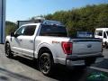 2021 Iconic Silver Ford F150 XLT SuperCrew 4x4  photo #3