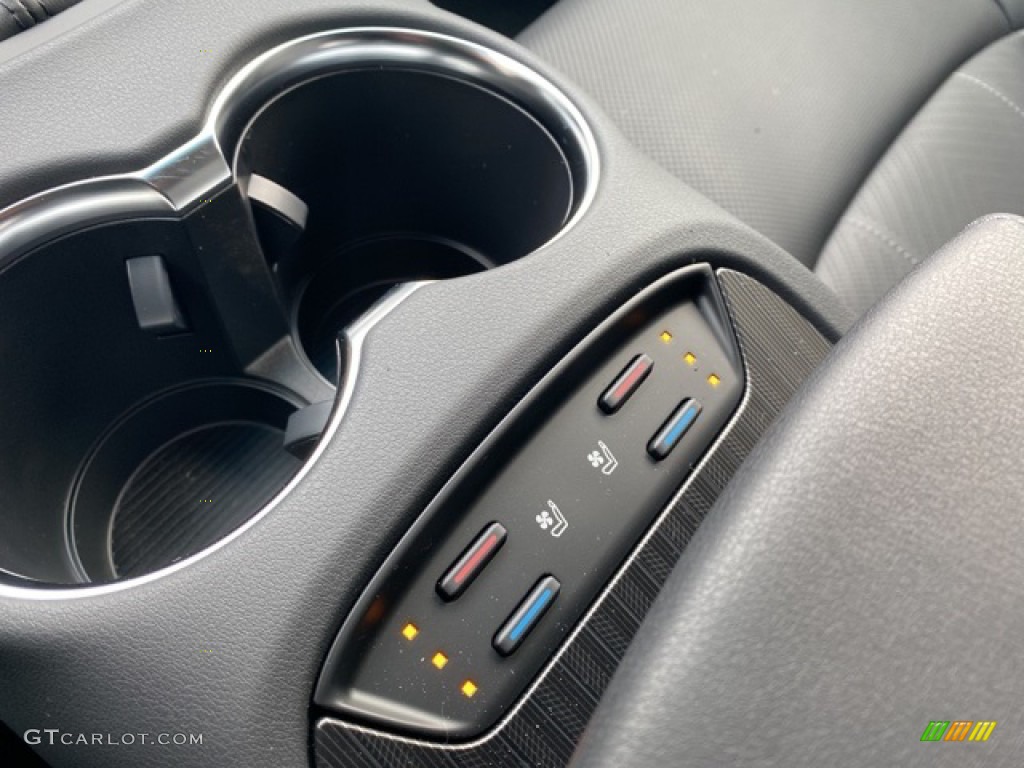 2021 Venza Hybrid XLE AWD - Coastal Gray Metallic / Black photo #18
