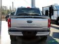 2021 Iconic Silver Ford F150 XLT SuperCrew 4x4  photo #4
