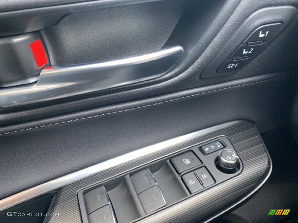 2021 Venza Hybrid XLE AWD - Coastal Gray Metallic / Black photo #21