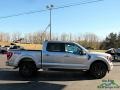 2021 Iconic Silver Ford F150 XLT SuperCrew 4x4  photo #6