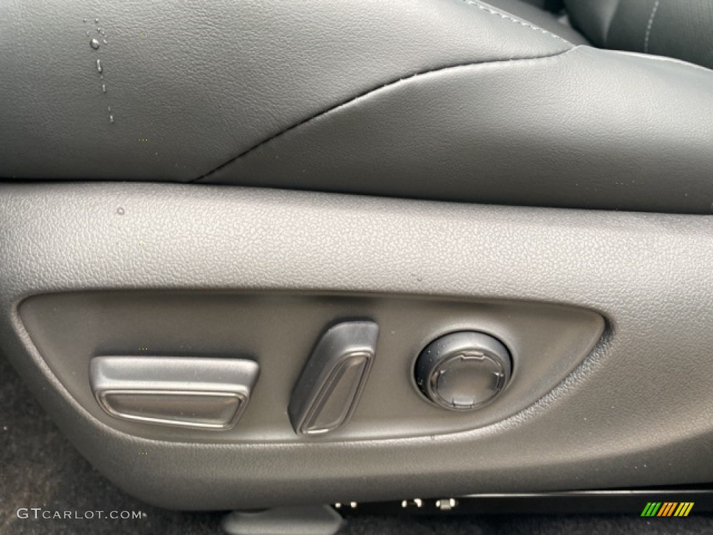 2021 Venza Hybrid XLE AWD - Coastal Gray Metallic / Black photo #23