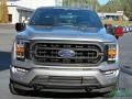 2021 Iconic Silver Ford F150 XLT SuperCrew 4x4  photo #8