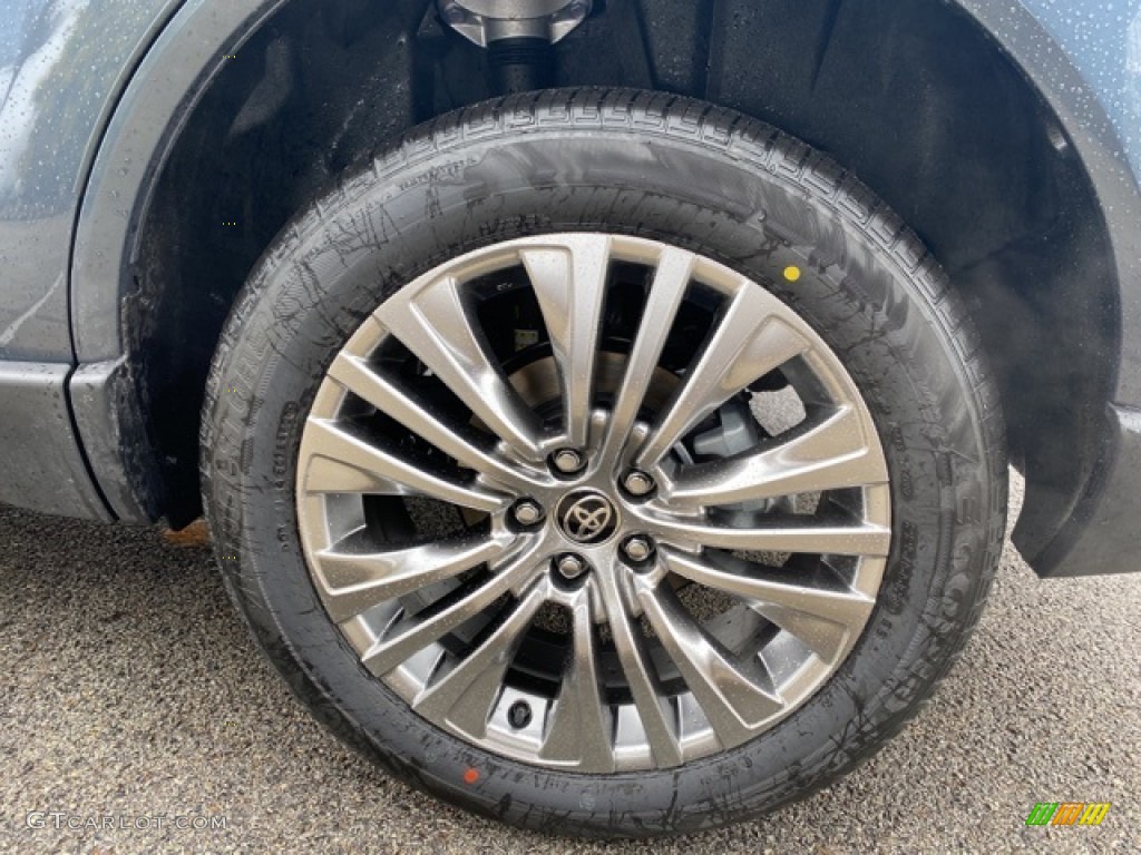 2021 Venza Hybrid XLE AWD - Coastal Gray Metallic / Black photo #34