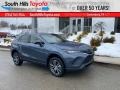 Coastal Gray Metallic 2021 Toyota Venza Hybrid LE AWD