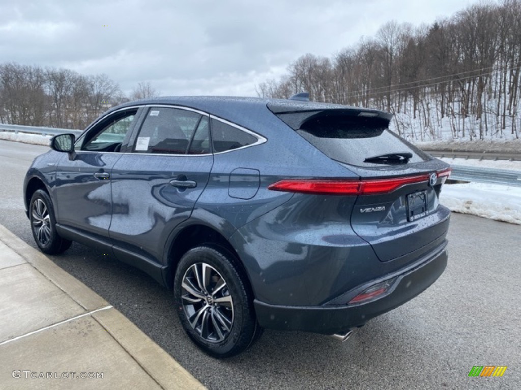 2021 Venza Hybrid LE AWD - Coastal Gray Metallic / Black photo #2