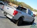 2021 Iconic Silver Ford F150 XLT SuperCrew 4x4  photo #31