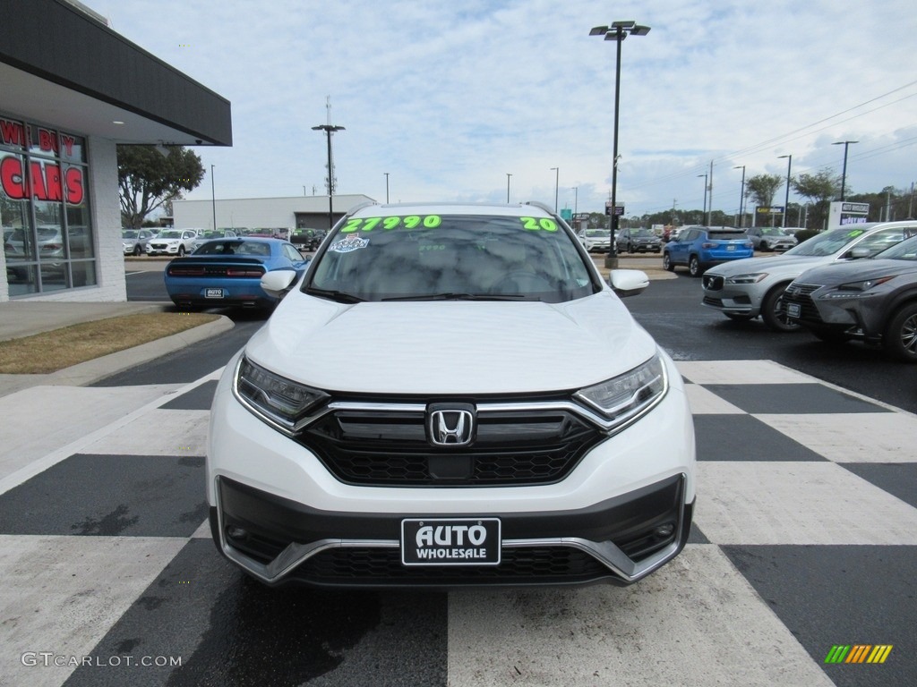 2020 CR-V Touring - Platinum White Pearl / Ivory photo #2