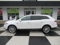 White Platinum 2018 Lincoln MKT AWD