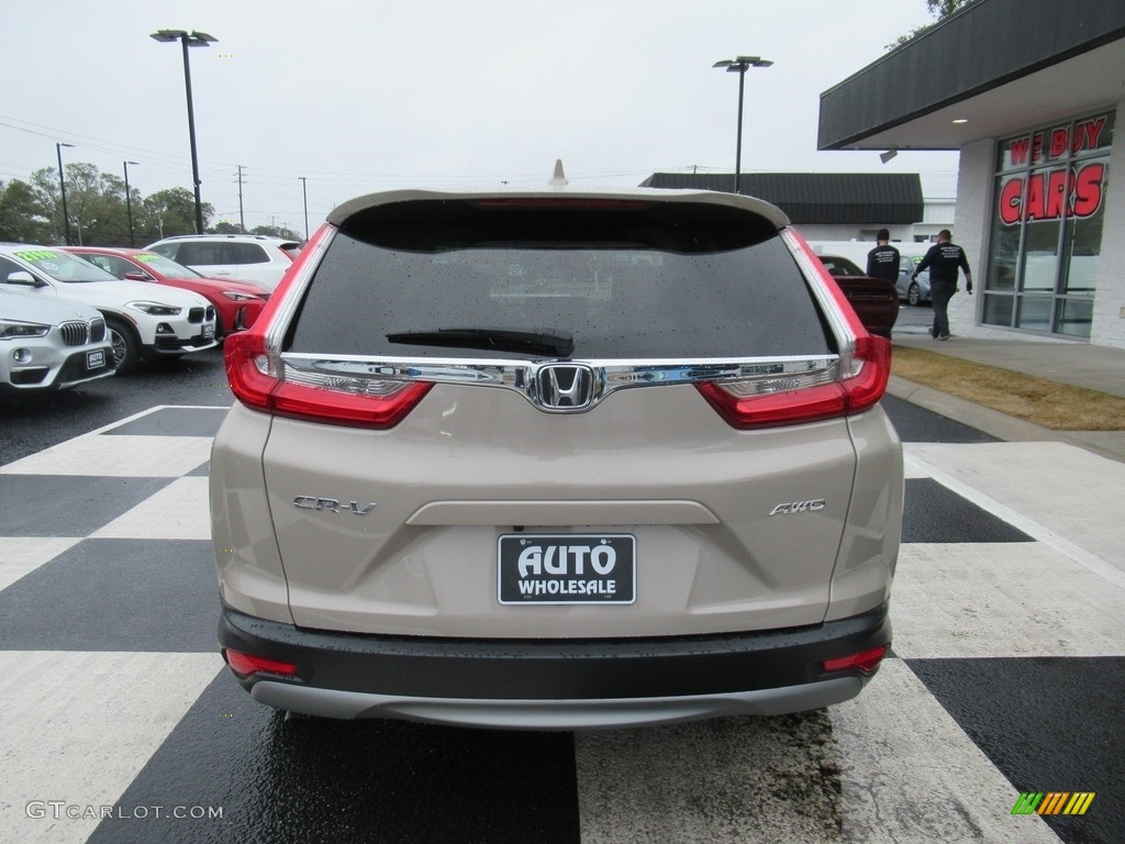 2018 CR-V EX-L AWD - Sandstorm Metallic / Ivory photo #4