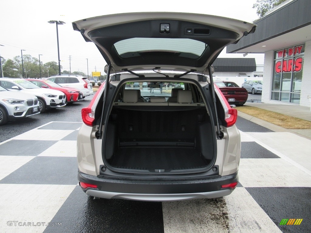 2018 CR-V EX-L AWD - Sandstorm Metallic / Ivory photo #5