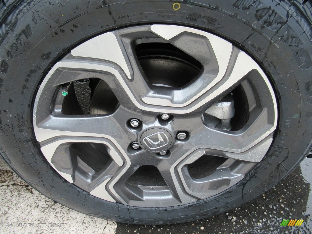 2018 CR-V EX-L AWD - Sandstorm Metallic / Ivory photo #7