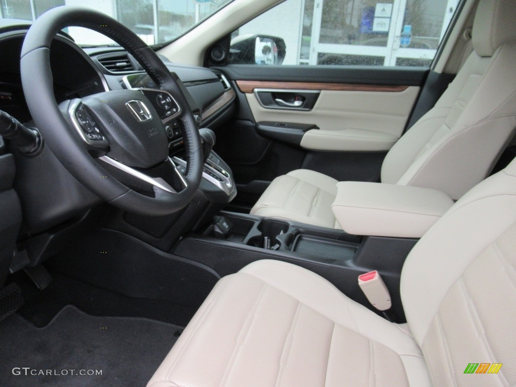 2018 CR-V EX-L AWD - Sandstorm Metallic / Ivory photo #10