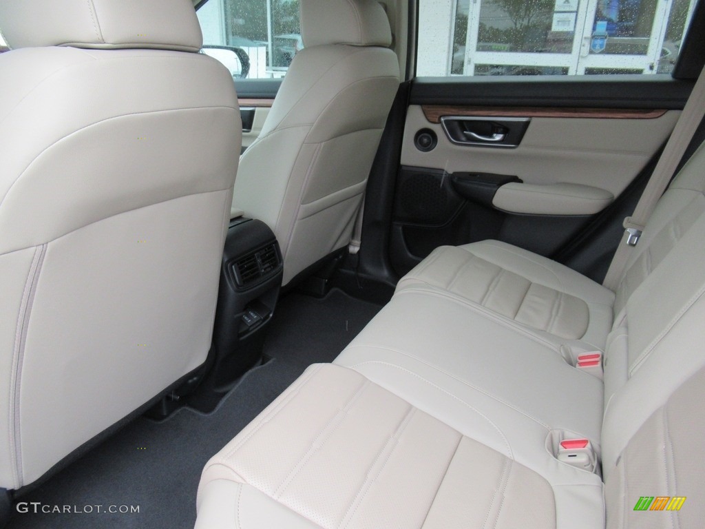 2018 CR-V EX-L AWD - Sandstorm Metallic / Ivory photo #11