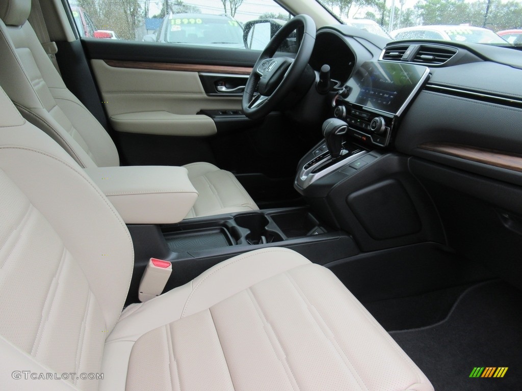 2018 CR-V EX-L AWD - Sandstorm Metallic / Ivory photo #12