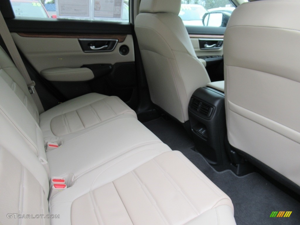 2018 CR-V EX-L AWD - Sandstorm Metallic / Ivory photo #13