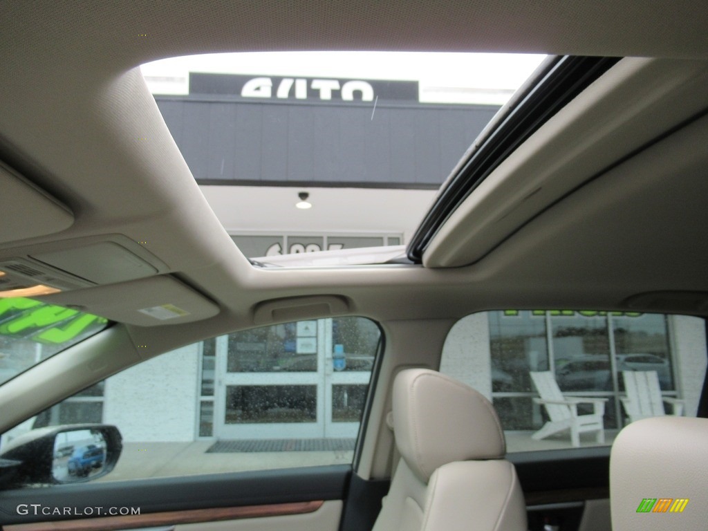 2018 CR-V EX-L AWD - Sandstorm Metallic / Ivory photo #14