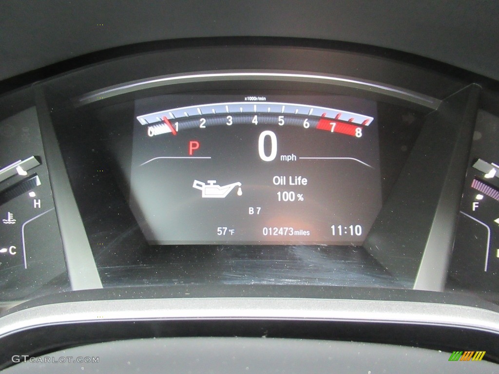 2018 CR-V EX-L AWD - Sandstorm Metallic / Ivory photo #16