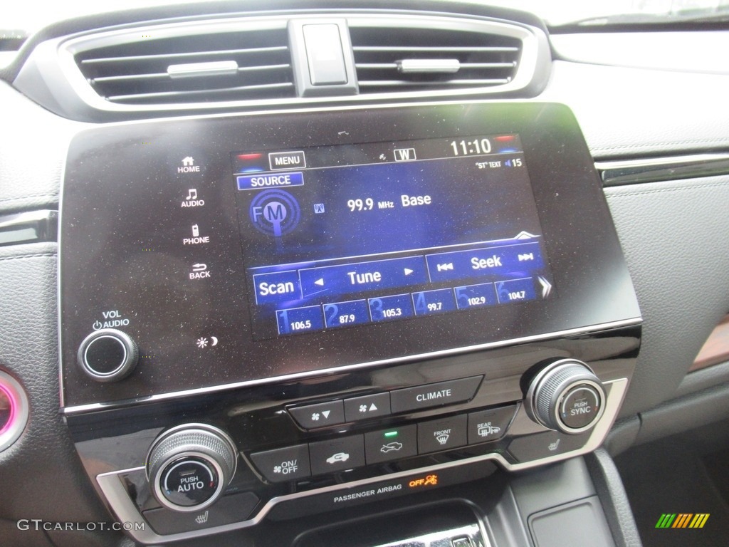 2018 CR-V EX-L AWD - Sandstorm Metallic / Ivory photo #17