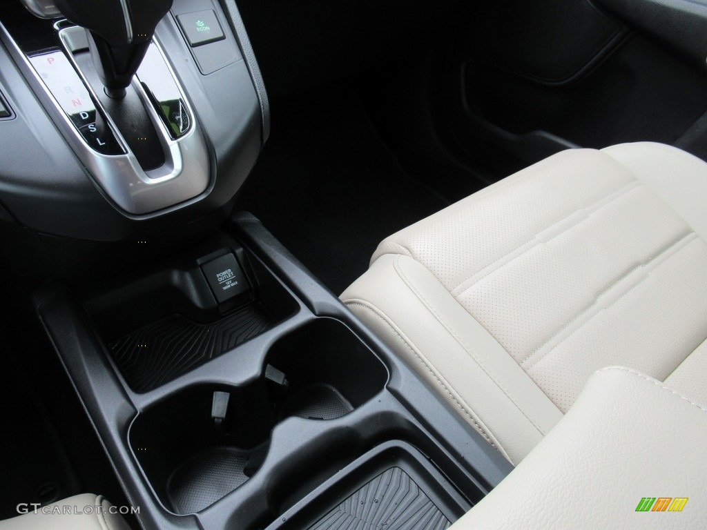 2018 CR-V EX-L AWD - Sandstorm Metallic / Ivory photo #19