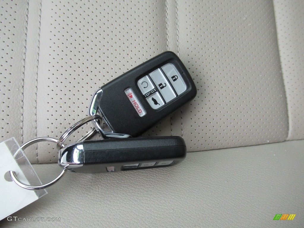 2018 CR-V EX-L AWD - Sandstorm Metallic / Ivory photo #20