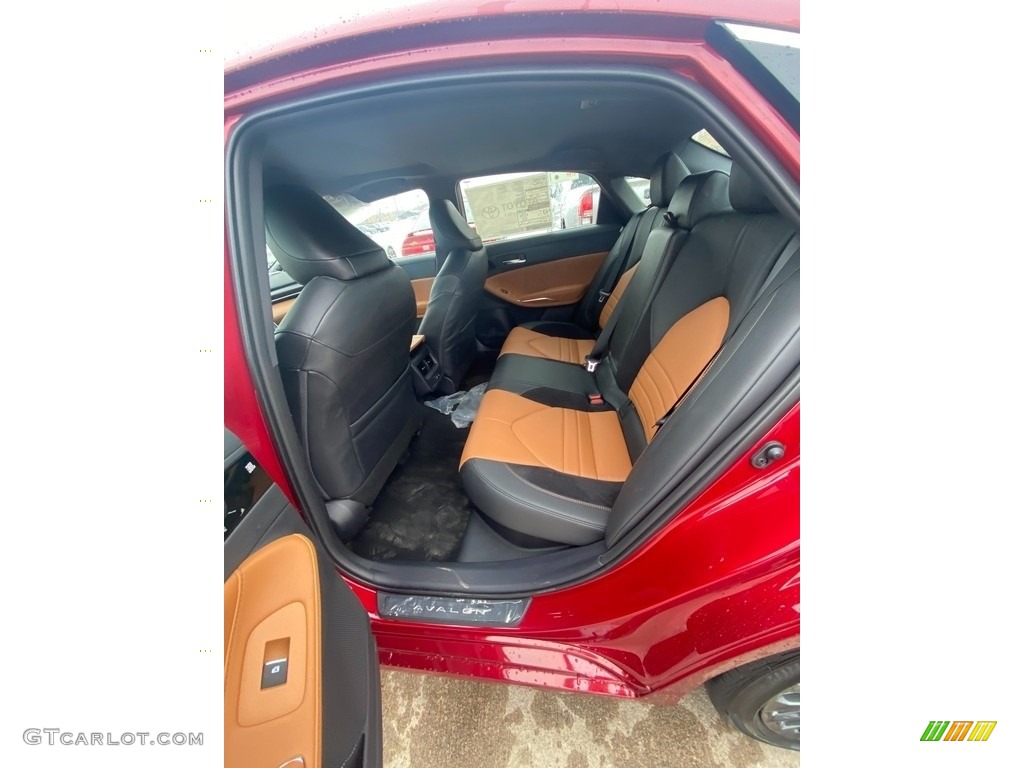 2021 Toyota Avalon Hybrid XSE Rear Seat Photo #141172001