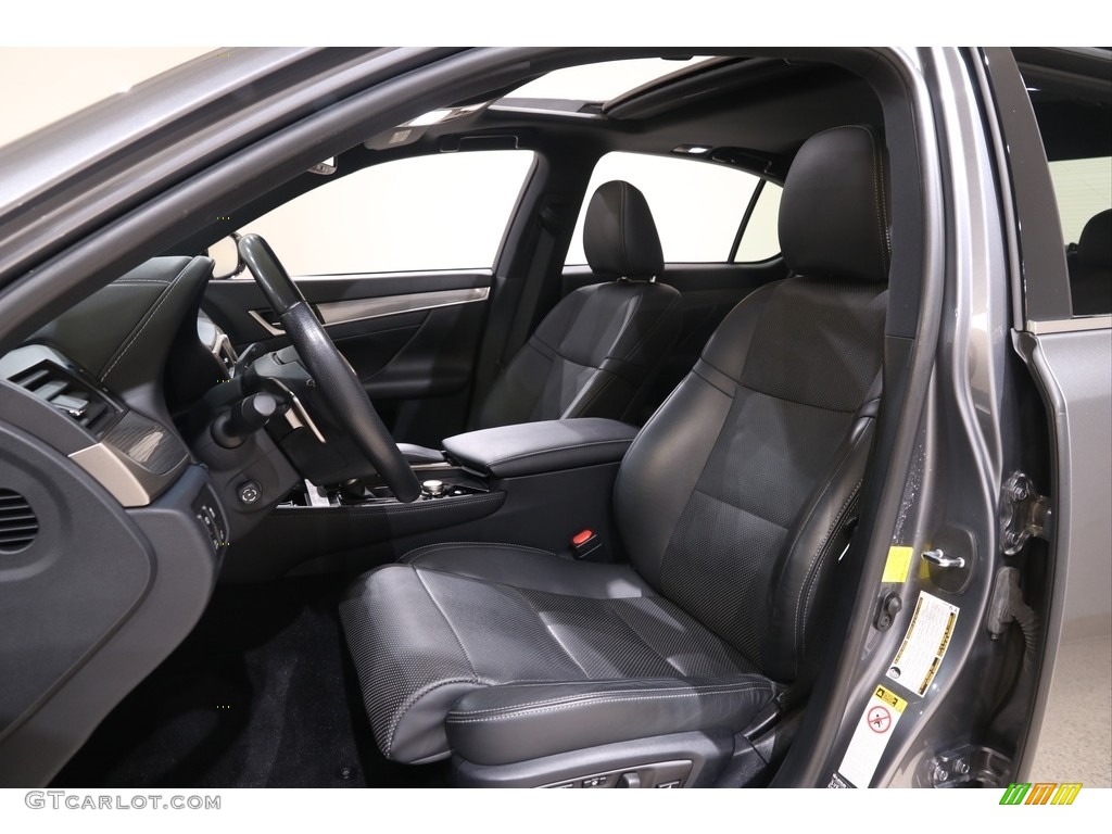 2014 GS 350 AWD - Nebula Gray Pearl / Black photo #5