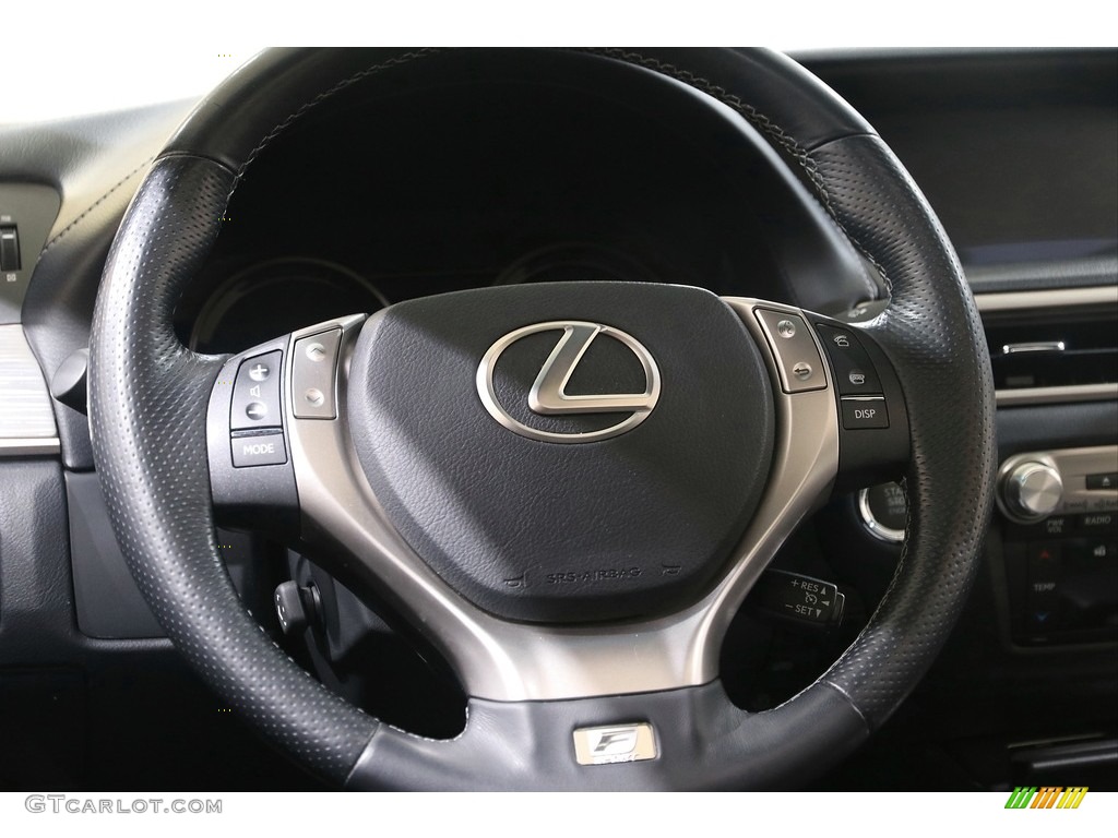 2014 GS 350 AWD - Nebula Gray Pearl / Black photo #7