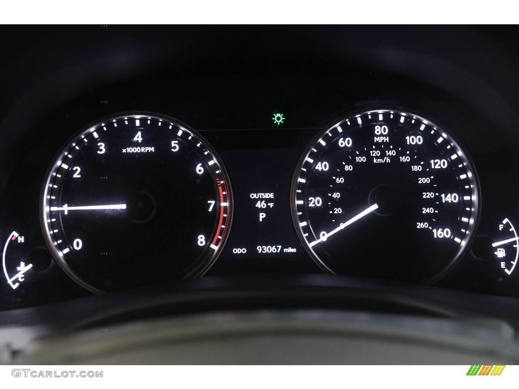 2014 GS 350 AWD - Nebula Gray Pearl / Black photo #8
