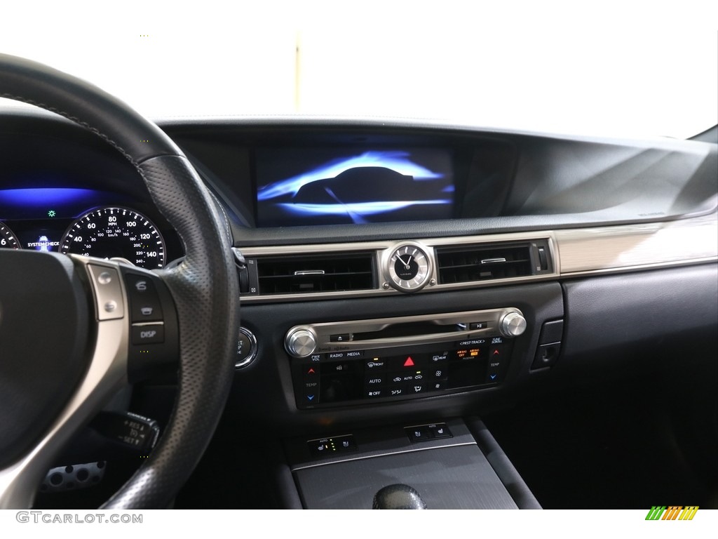 2014 GS 350 AWD - Nebula Gray Pearl / Black photo #9
