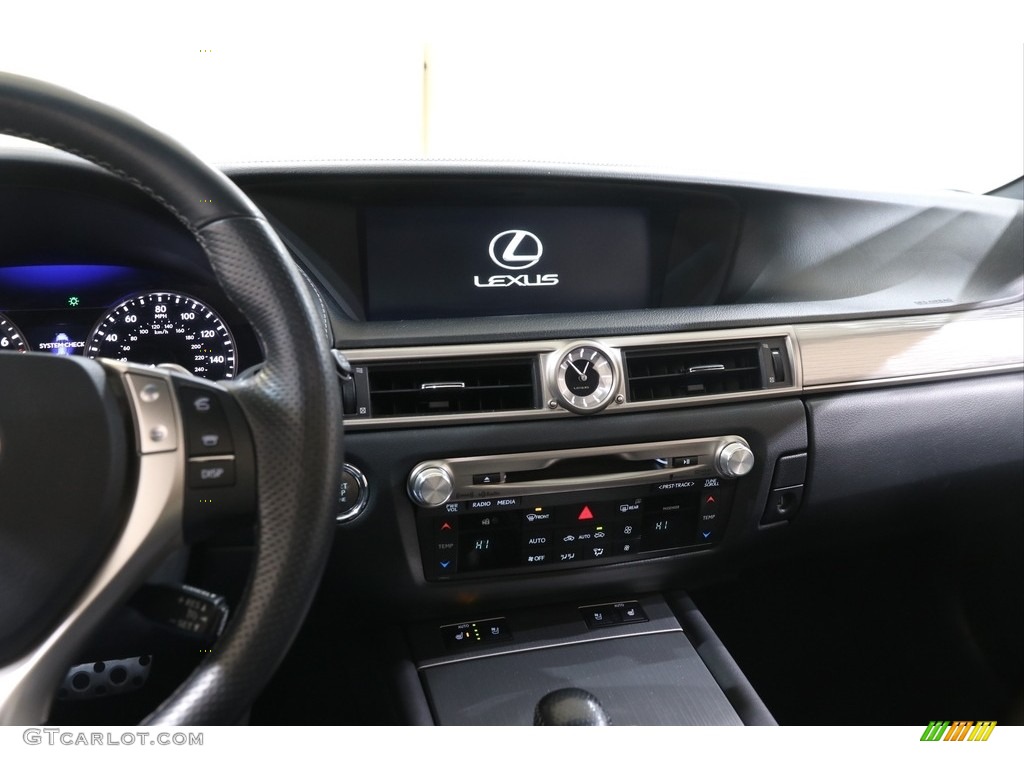 2014 GS 350 AWD - Nebula Gray Pearl / Black photo #10