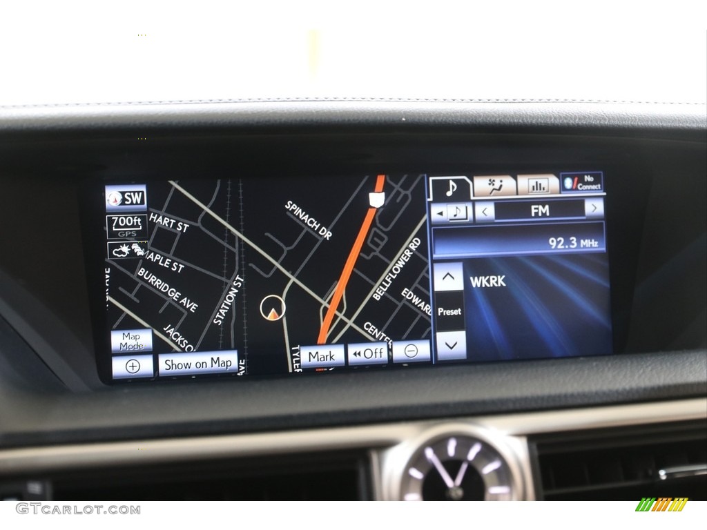 2014 GS 350 AWD - Nebula Gray Pearl / Black photo #11