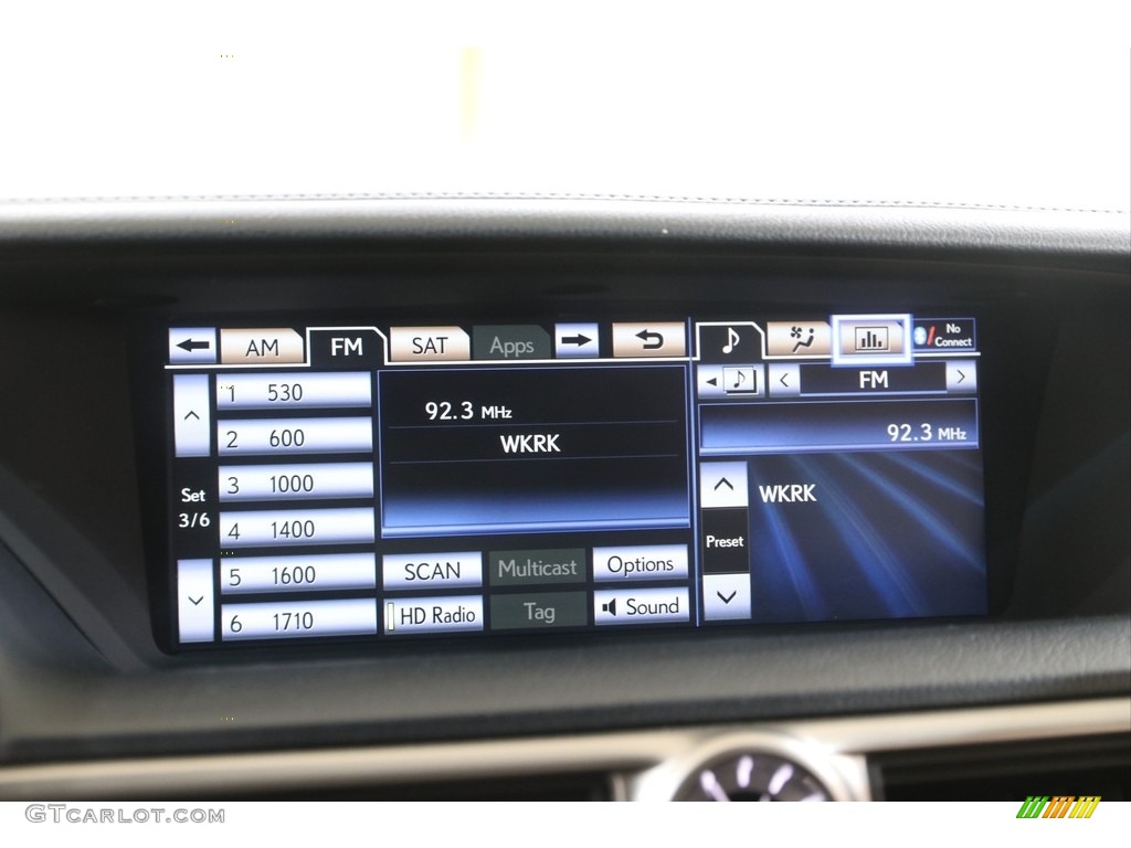 2014 GS 350 AWD - Nebula Gray Pearl / Black photo #12