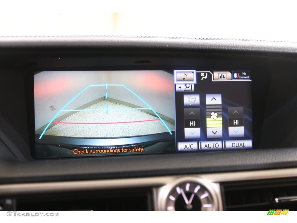 2014 GS 350 AWD - Nebula Gray Pearl / Black photo #15