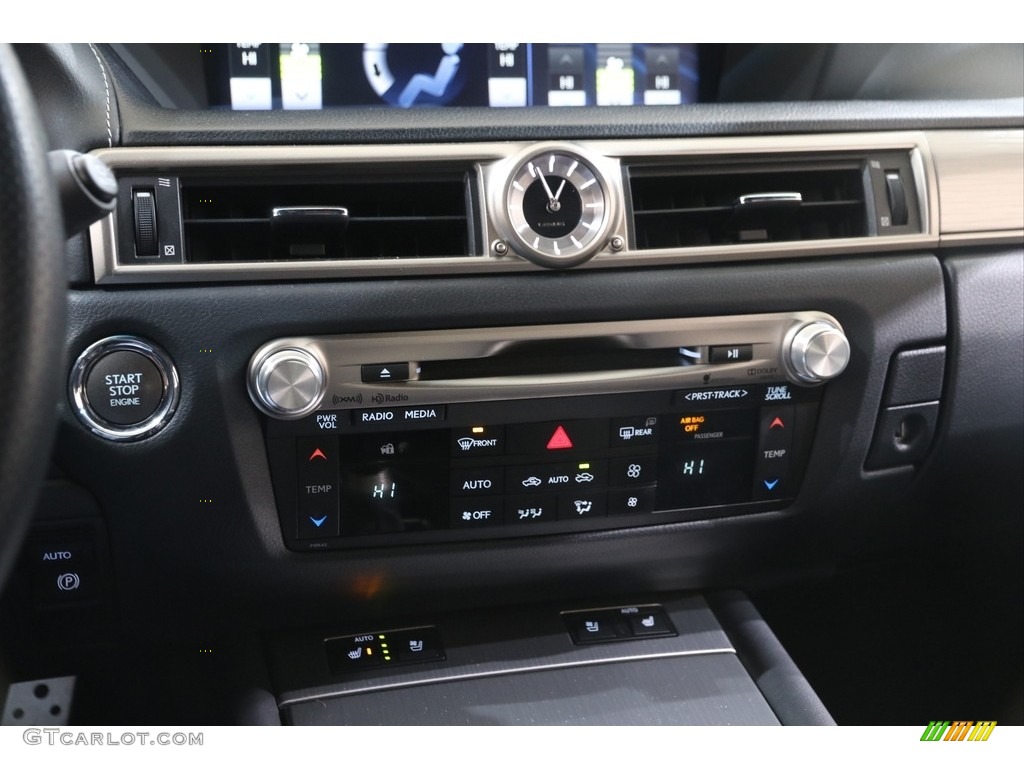 2014 GS 350 AWD - Nebula Gray Pearl / Black photo #16