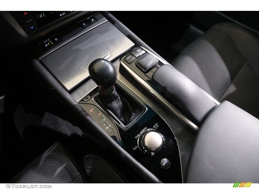 2014 GS 350 AWD - Nebula Gray Pearl / Black photo #17