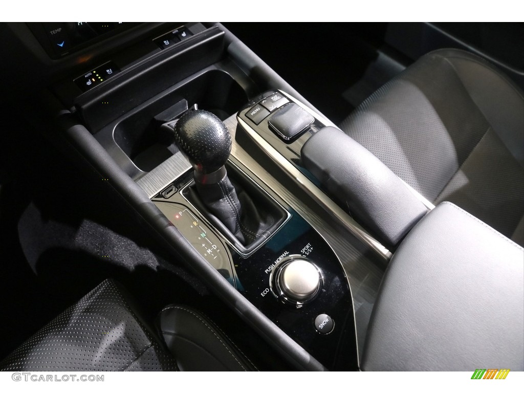 2014 GS 350 AWD - Nebula Gray Pearl / Black photo #18