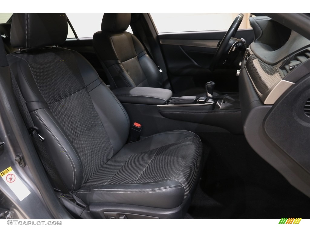 2014 GS 350 AWD - Nebula Gray Pearl / Black photo #21