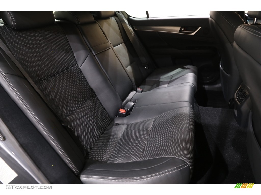 2014 GS 350 AWD - Nebula Gray Pearl / Black photo #22
