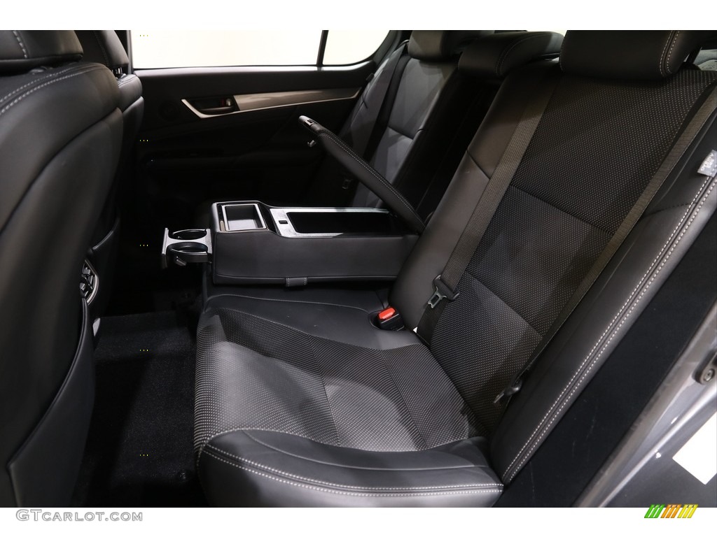 2014 GS 350 AWD - Nebula Gray Pearl / Black photo #24