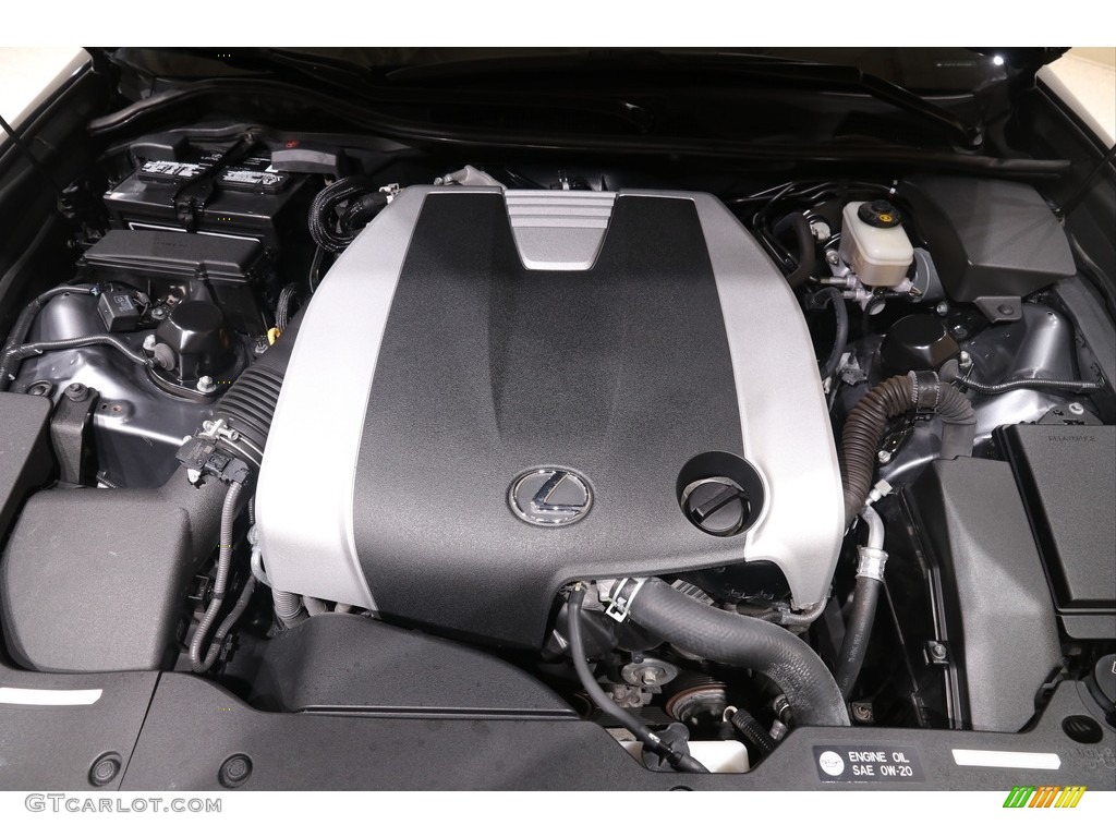 2014 GS 350 AWD - Nebula Gray Pearl / Black photo #26