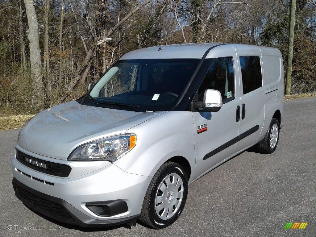 Silver Metallic 2021 Ram ProMaster City Wagon SLT Exterior Photo #141172868
