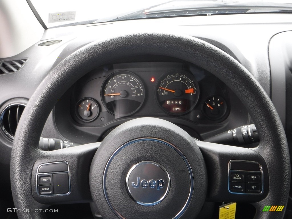 2016 Compass Sport - True Blue Pearl / Light Pebble Beige/Dark Slate Gray photo #6